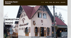 Desktop Screenshot of bukkszentkereszt-szallas.hu